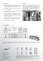 Ring-layer mix-pelletizer Type RMG - 2