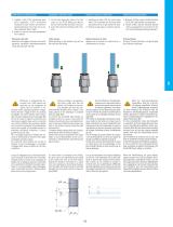 HP - High Pressure Push in Fittings - 3