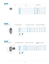 MC - Brass Nickel-Plated Push on fittings - 8