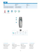 MM - Misting Push in Fittings, 80 bar Inch/NPT - 2