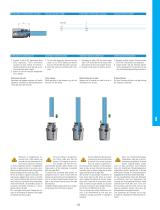 MM - Misting Push in Fittings, 80 bar Inch/NPT - 3