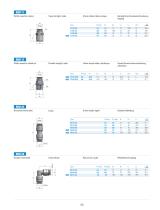 MM - Misting Push in Fittings, 80 bar Inch/NPT - 4