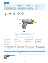 MP - Medium Pressure Push in Fittings - 2