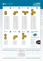 MT - Push in fittings for Vehicles Applications - 2