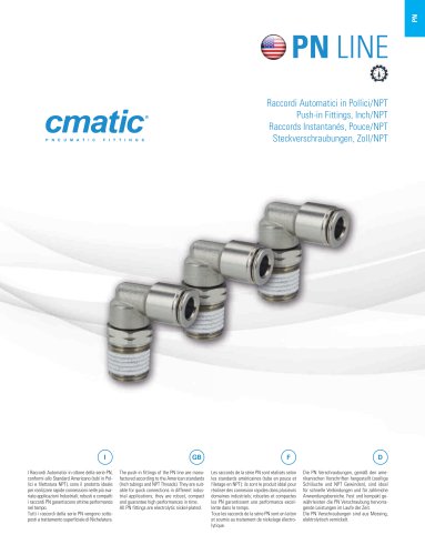 PN - Push in Fittings, NPT