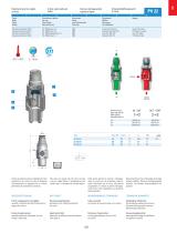 PV Line - Inch/NPT Function Fittings - 9