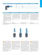 PX - 316L Stainless Steel Push-in Fittings, Inch/NPT - 3