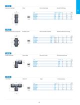 PX - 316L Stainless Steel Push-in Fittings, Inch/NPT - 5