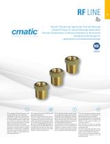 RF Line - Standard fittings for Food and Beverage applications