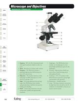 Microscopes and Light Sources - 7