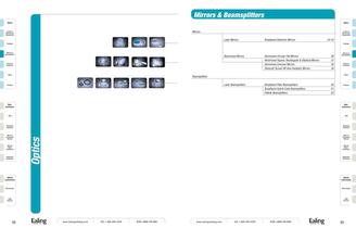 Mirrors and Beamsplitters - 1