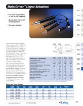 MotorDriver™ Linear Actuators - 1