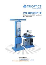 ImageMaster-HR-2016 - TRIOPTICS - PDF Catalogs | Technical ...