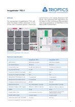 ImageMaster ® PRO 9 MTF Testing with Outstanding Speed and Performance - 3