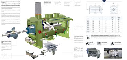 Batch-Type Ploughshare Mixers WBHV Brochure - 2