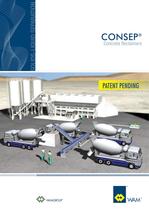 Concrete Reclaimers CONSEP Brochure - 1