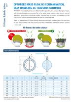 Fit-Frame Butterfly Valves VFP - 2