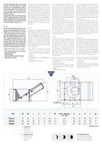 Inclined Feeder Valves VDI Brochure - 2