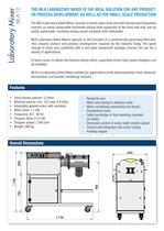 Laboratory Mixer MLH 12 Brochure - 2