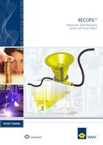 Pneumatic Dust Recovery RECOFIL Brochure - 1