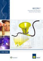 Pneumatic Dust  Recovery RECOFIL Brochure - 1