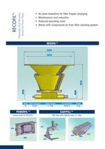 Pneumatic Dust Recovery RECOFIL Brochure - 2