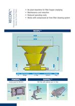 Pneumatic Dust  Recovery RECOFIL Brochure - 2