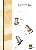 Pneumatic Hemmers &Blasters PS/PJ/PG -TYPE Brochure - 1