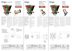 Pneumatic Hemmers &Blasters PS/PJ/PG -TYPE Brochure - 2