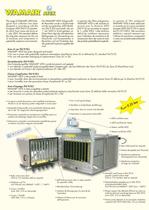 Polygonal Dust Collectors for explosive atmosperes WAMAIR ATEX Brochure - 2