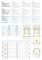 Round Dust Collectors with Elements Replaceable Through door WAMECO TM FRONT Brochure - 3