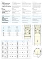 Round Dust Collectors with Elements Replaceable Through door WAMECO  TM FRONT Brochure - 3