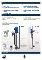 Vertical Long-Shaft Chopper Pumps with Electric Motor VPH-3