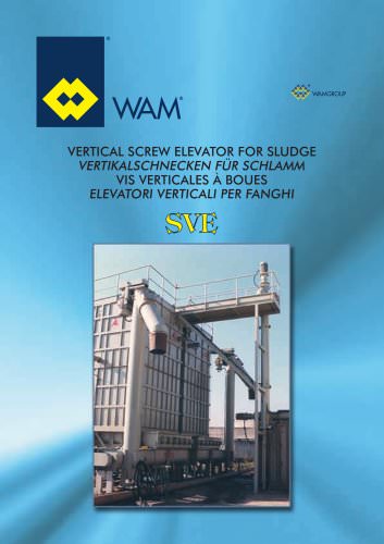 Vertical Screw Eleator for Sludge SVE Brochure