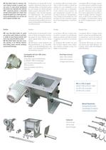Volumetric Micro- Batch Feeders MBF Brochure - 3