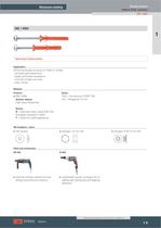 Facade catalogue Innovative fastening systems and application expertise - 13