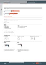 Facade catalogue Innovative fastening systems and application expertise - 16