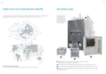 Pilot Freeze Dryers Smart Processes: Epsilon series - 10