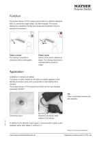 Capacitive Surface Sensor C-FS - 3