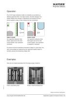 Capacitive system for buses & trains - 3