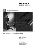 DIY SE 1 TPE moulding technology-1