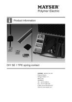 DIY SE 1 TPE spring contact - 1