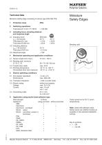 Miniature Safety Edges - 7