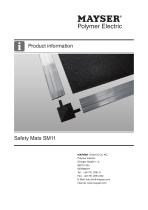 Safety Mat SM11 - 1