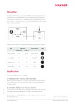 Seat occupancy Sensor SBS - 3