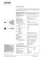 Ultrasonic Industrial Sensor - 10