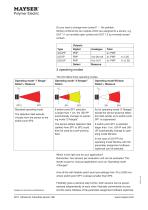 Ultrasonic Industrial Sensor - 8