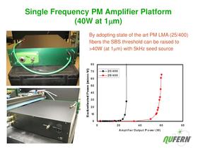 NuAmp CW Fiber Amplifiers - 14