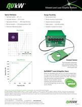 NukW: Kilowatt Laser Amplifier Platform - 2