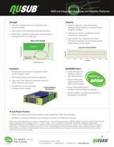 NuSUB Fiber Amplifiers - 2